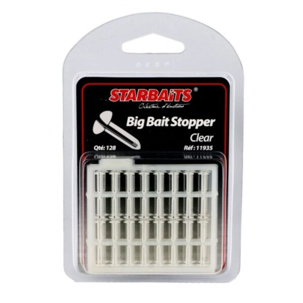 STARBAITS BIG BAIT STOPPER CLEAR   11935