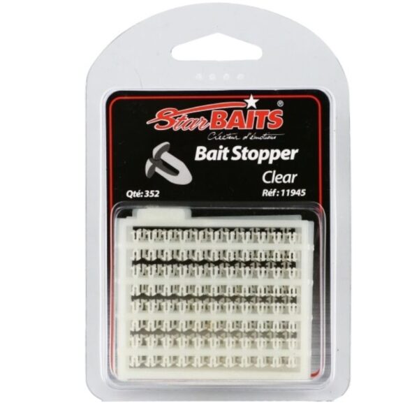 STARBAITS BAIT STOPPER CLEAR   11945