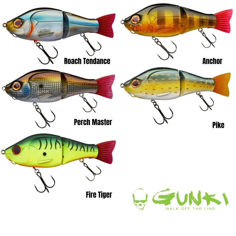 GUNKI SCUNNER 175S TWIN SILVER PERCH Imagen 2