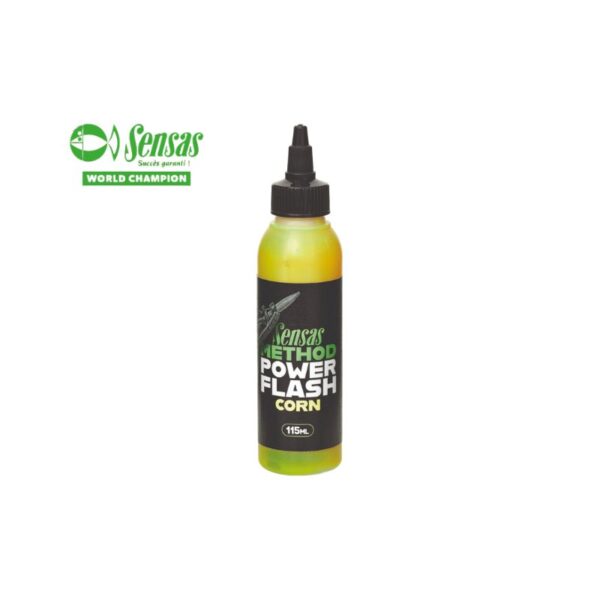 SENSAS METHOD POWER FLASH CORN 115ML
