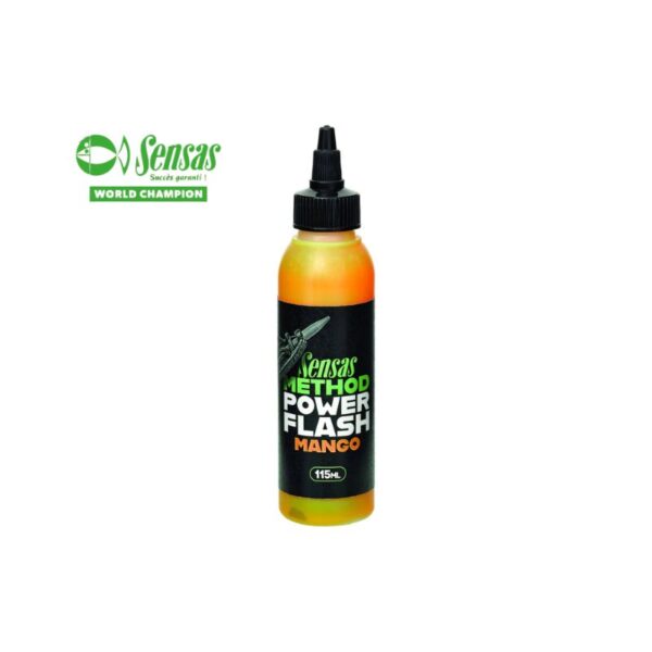 SENSAS METHOD POWER FLASH MANGO 115ML
