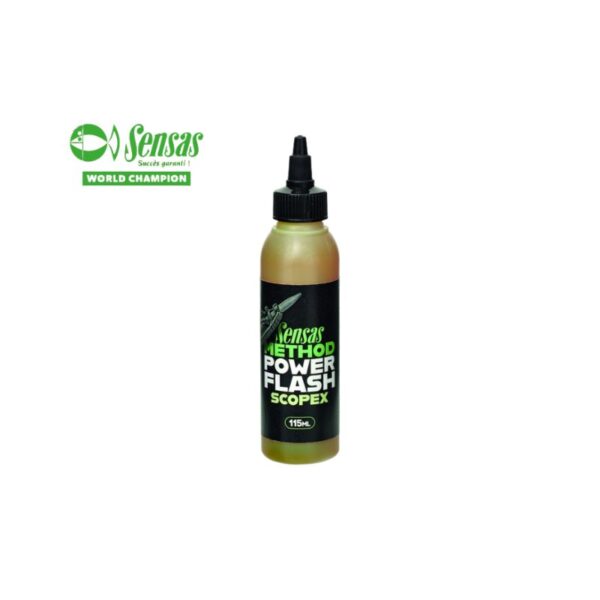 SENSAS METHOD POWER FLASH SCOPEX 115ML