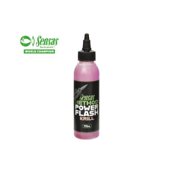 SENSAS METHOD POWER FLASH KRILL 1115ML