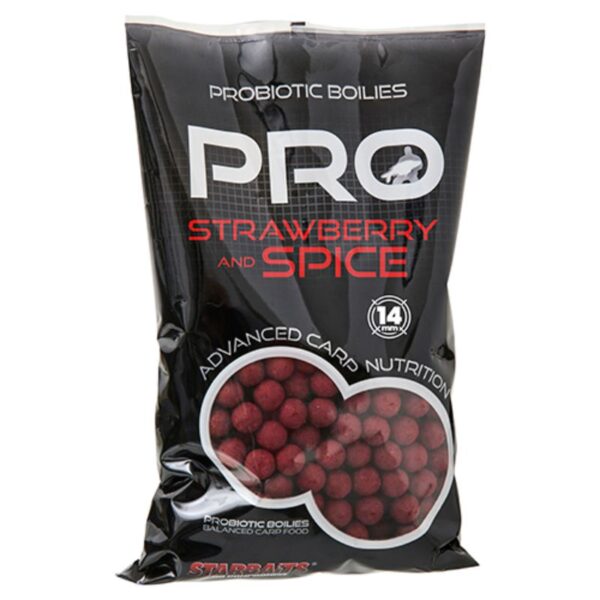 STRAWBERRY AND SPICE BOILIES 14MM STARB