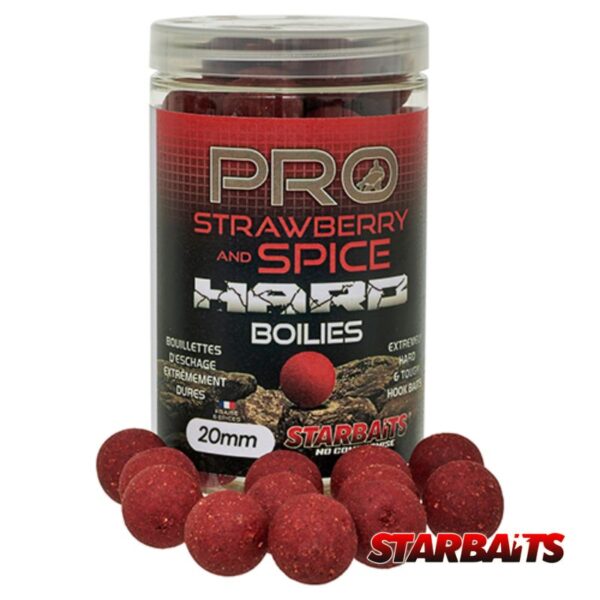 STRAWBERRY AND SPICE BOILIES 20MM 200G