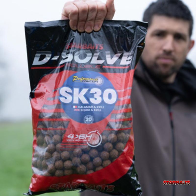DISOLVE SOLUBLE SK30 2,5KG STARBAITS Imagen 2