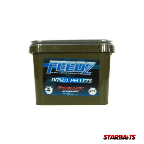 STARBAITS FEEDZ DONUT PELLETS 10MM 2KG