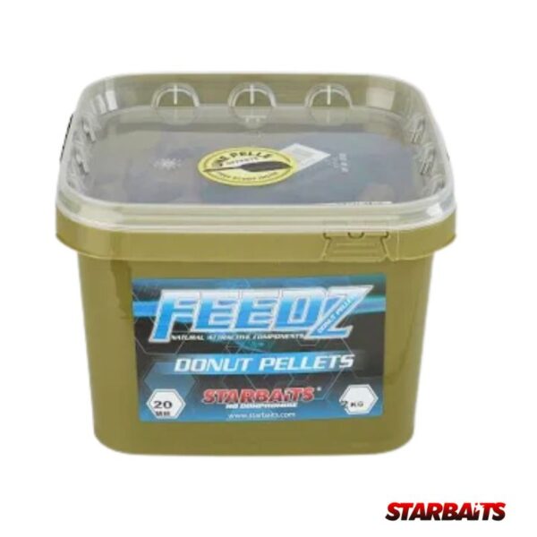 STARBAITS FEEDZ DONUT PELLETS 20MM 2KG