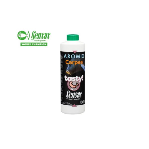 AROMIX CARPES TASTY KRILL SENSAS 500ML