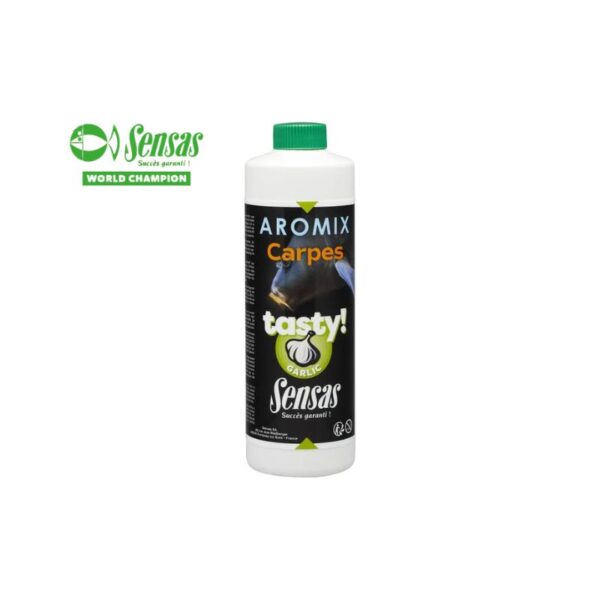 AROMIX CARPES TASTY GARLIC SENSAS 500ML
