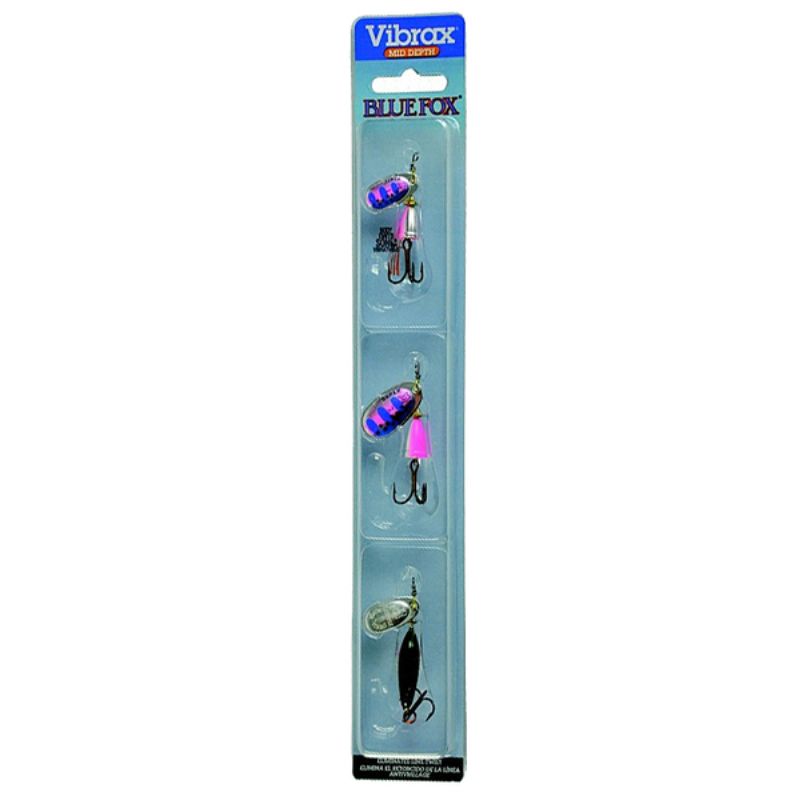 VIBRAX BLUE FOX VX8900008 PACK 3