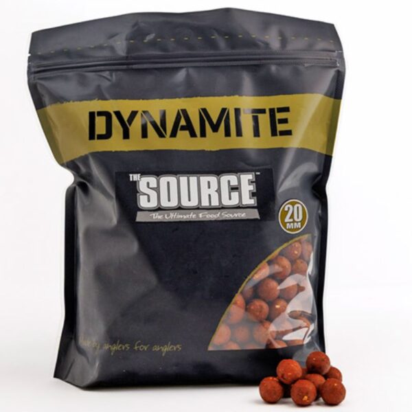 THE SOURCE BOILIES 20MM DYNAMITE