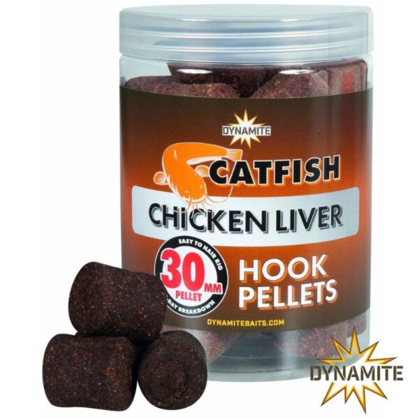 DYNAMITE CATFISH CHICKEN LIVER 30MM