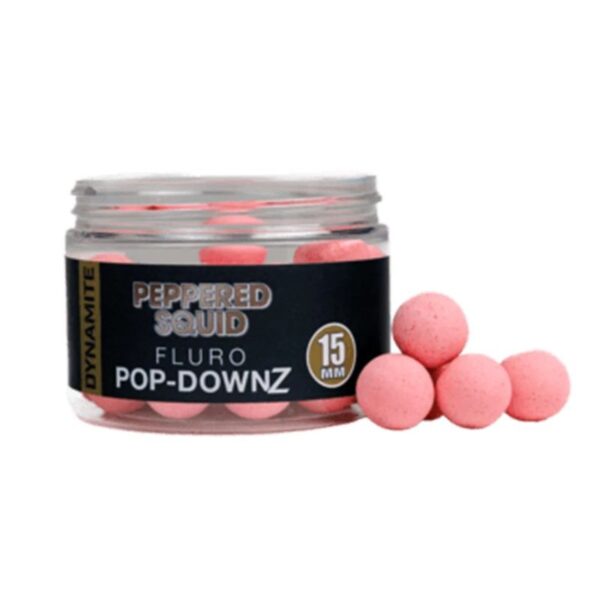 DYNAMITE PEPPERED SQUID FLURO POP DOWNZ