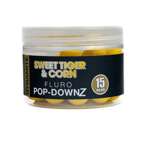 DYNAMITE SWEET TIGER&CORN FLURO POPDOWNZ