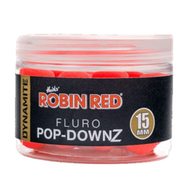 DYNAMITE ROBIN RED FLURO POP DOWNZ