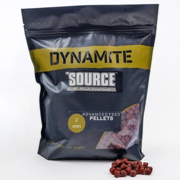 THE SOURCE PELLETS 2MM DYNAMITE