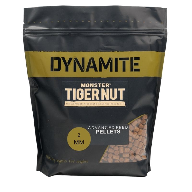 MONSTER TIGER NUT PELLETS 2MM DYNAMITE