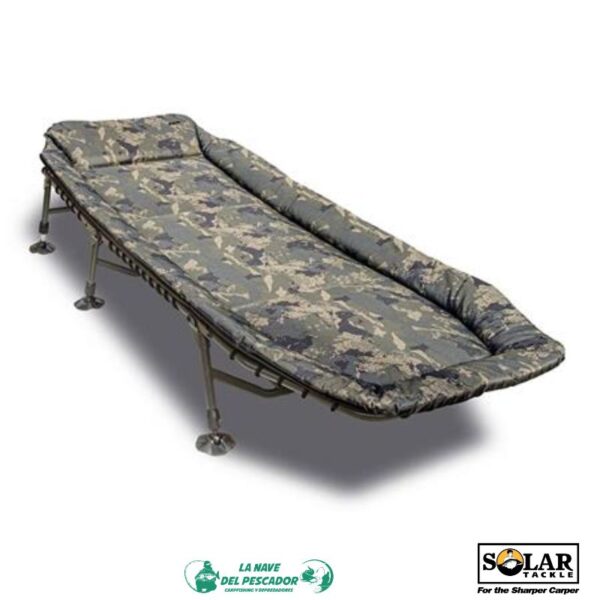 SOLAR UNDERCOVER CAMO BEDCHAIR