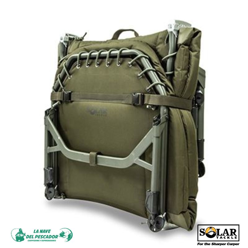SOLAR MEMORY FOAM BEDCHAIR WIDE MKII Imagen 2