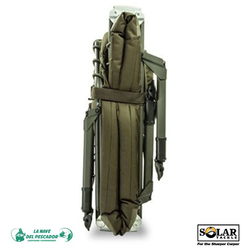 SOLAR MEMORY FOAM BEDCHAIR WIDE MKII Imagen 3