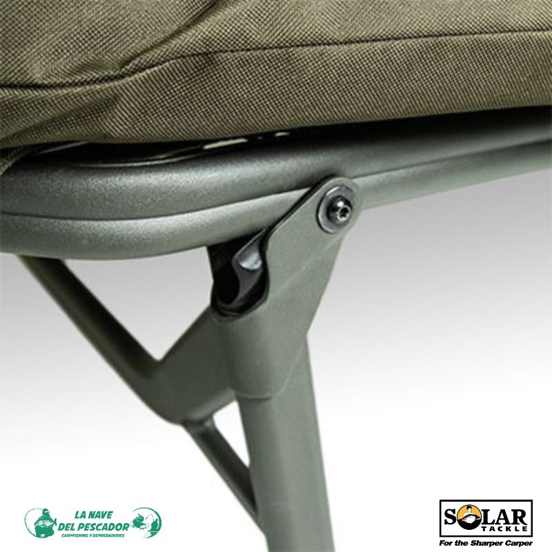 SOLAR MEMORY FOAM BEDCHAIR WIDE MKII Imagen 5