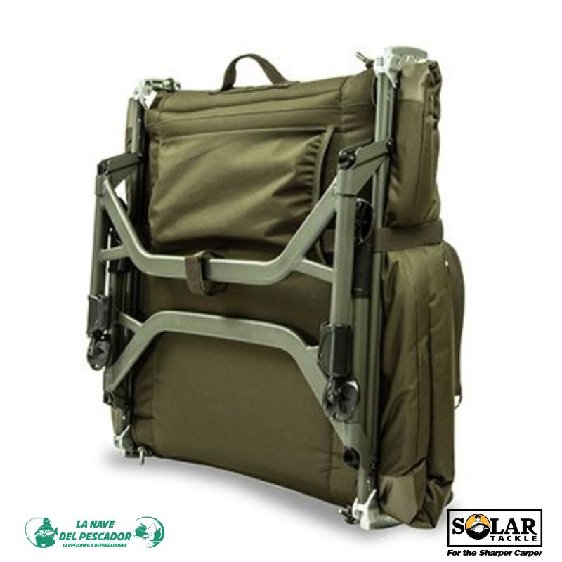 SOLAR MEMORY FOAM BEDCHAIR WIDE MKII Imagen 7