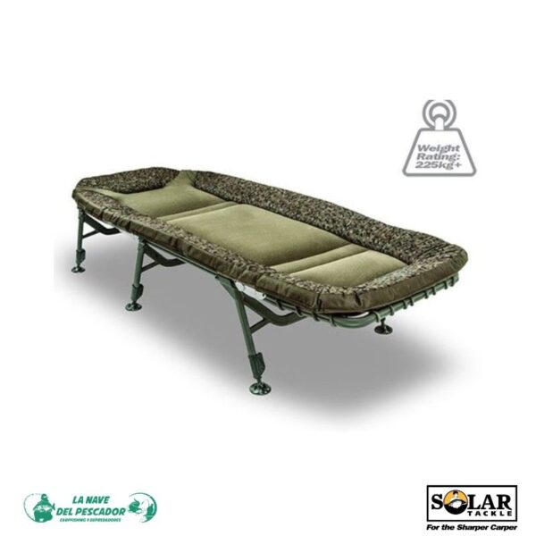 SOLAR MEMORY FOAM BEDCHAIR WIDE MKII