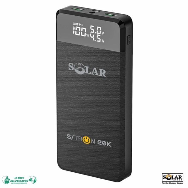 SOLAR TACKLE POWER BANK S/TRON 20K