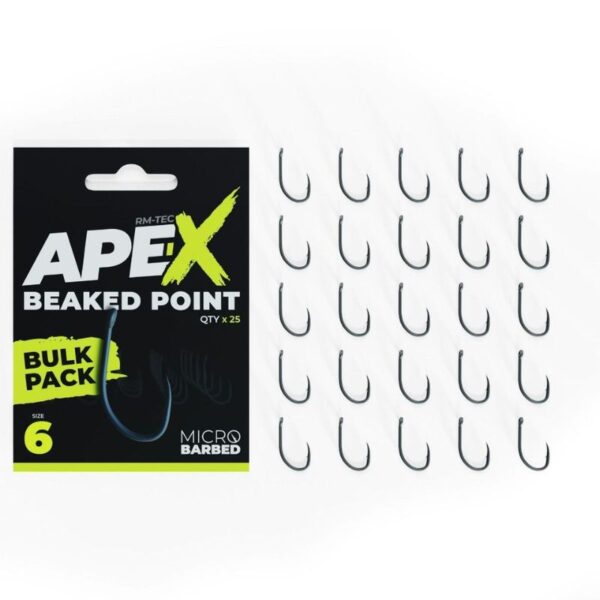 RIDGEMONKEY APEX STRAIGHT POINT SIZE 4
