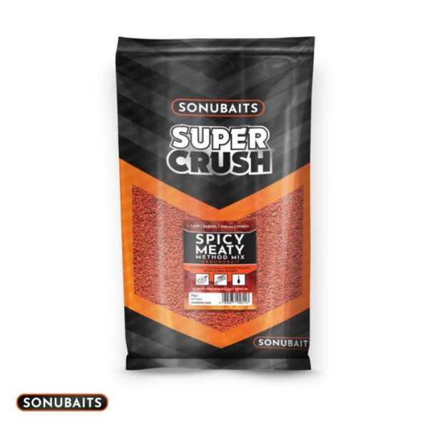 SONUBAITS GROUNDBAIT SPICY MEATY 2KG