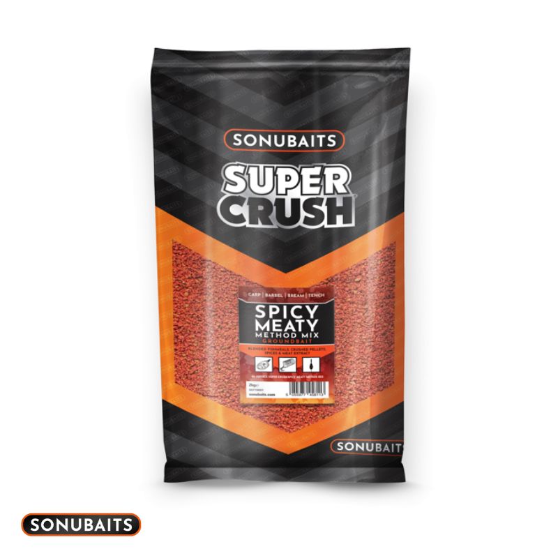 SONUBAITS GROUNDBAIT SPICY MEATY 2KG