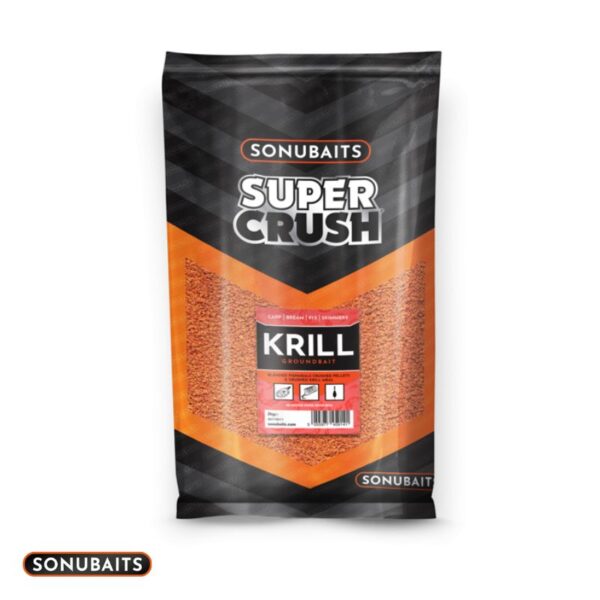 SONUBAITS GROUNDBAIT KRILL 2KG