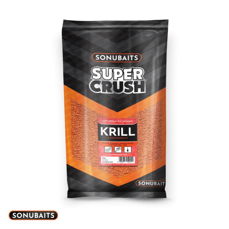 SONUBAITS GROUNDBAIT KRILL 2KG