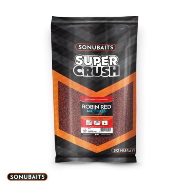 SONUBAITS GROUNDBAIT ROBIN RED METHOD 2K