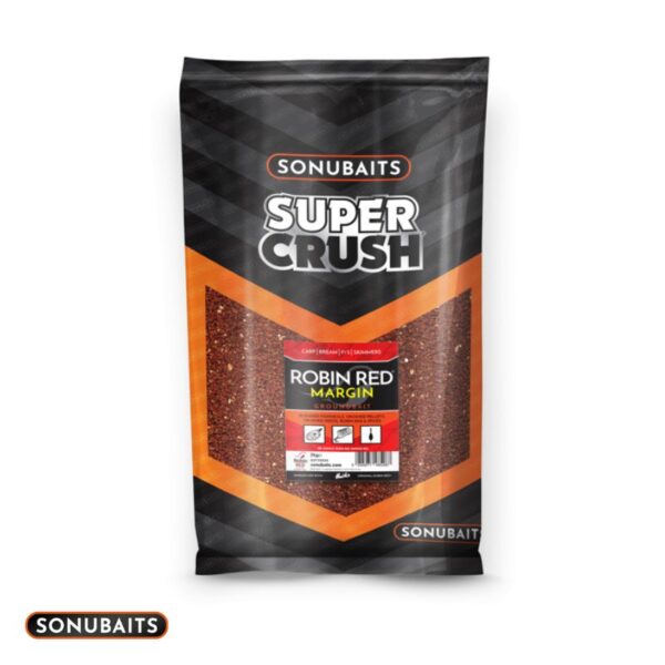 SONUBAITS GROUNDBAIT ROBIN RED MARGIN 2K