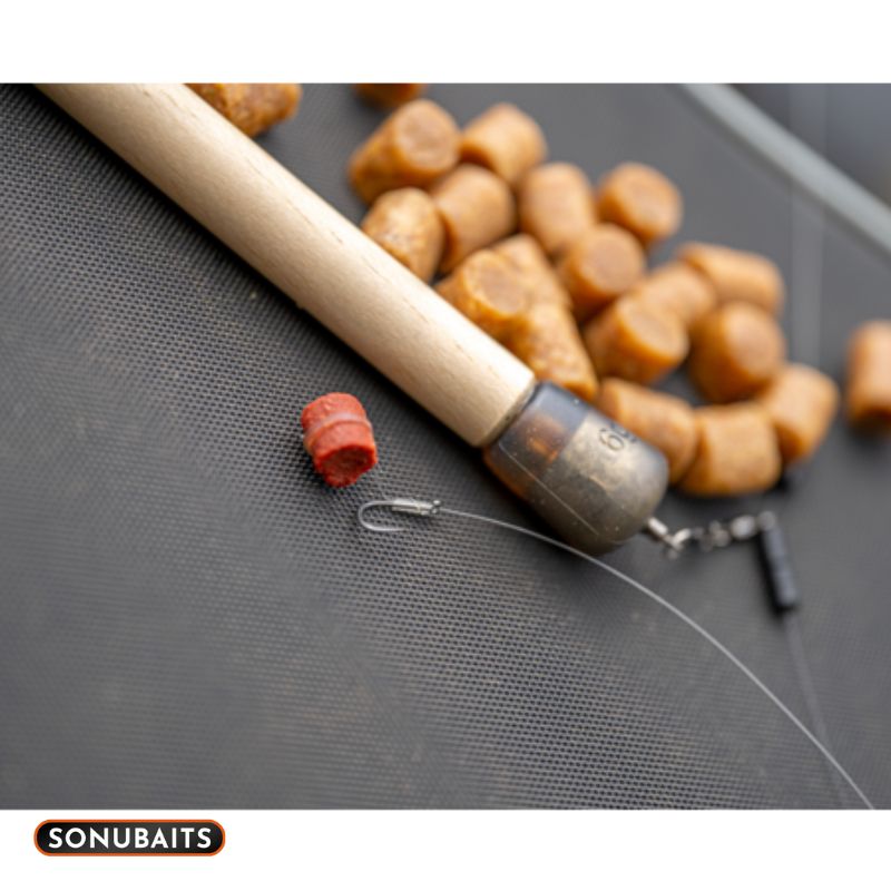 SONUBAITS PELLETS 2MM ROBIN RED 900G Imagen 2