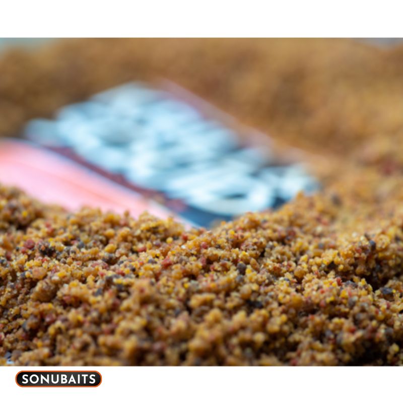 SONUBAITS GROUNDBAIT KRILL & SQUID 2KG Imagen 3