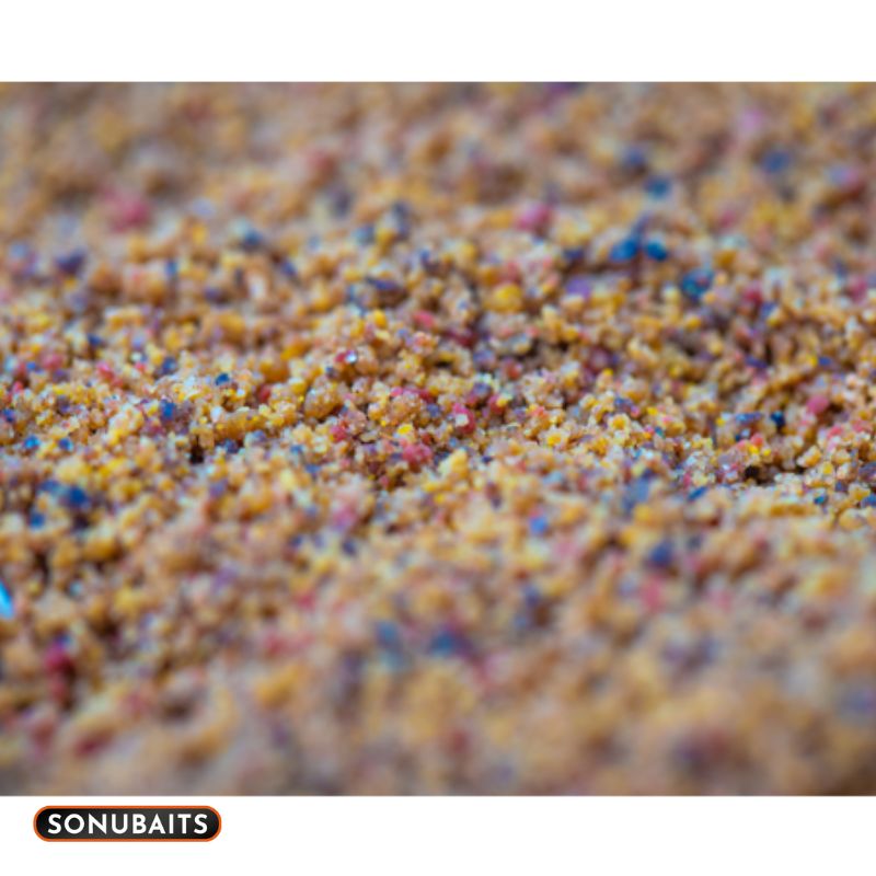 SONUBAITS GROUNDBAIT KRILL & SQUID 2KG Imagen 4
