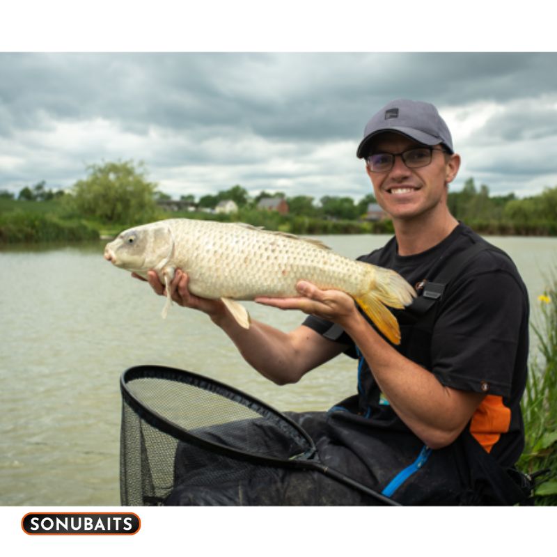 SONUBAITS GROUNDBAIT KRILL & SQUID 2KG Imagen 7