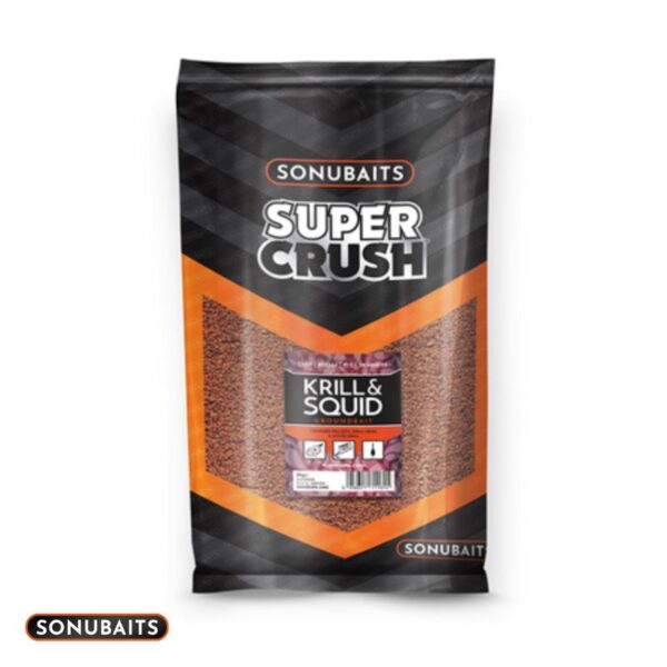 SONUBAITS GROUNDBAIT KRILL & SQUID 2KG