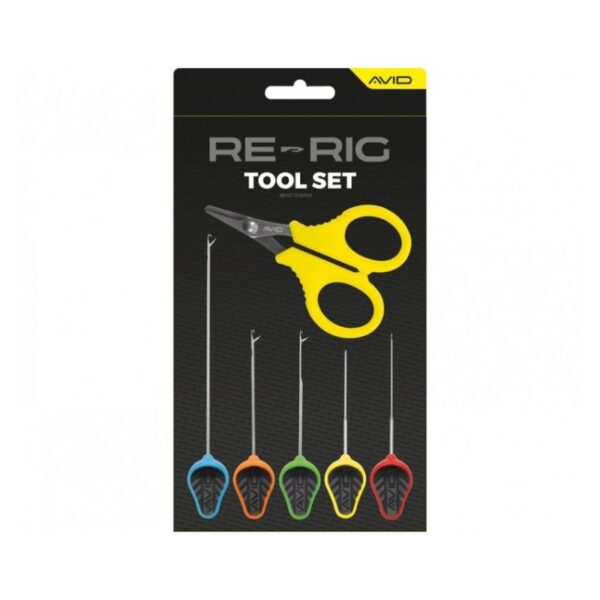 AVID TOOL SET KIT AGUJAS + TIJERAS