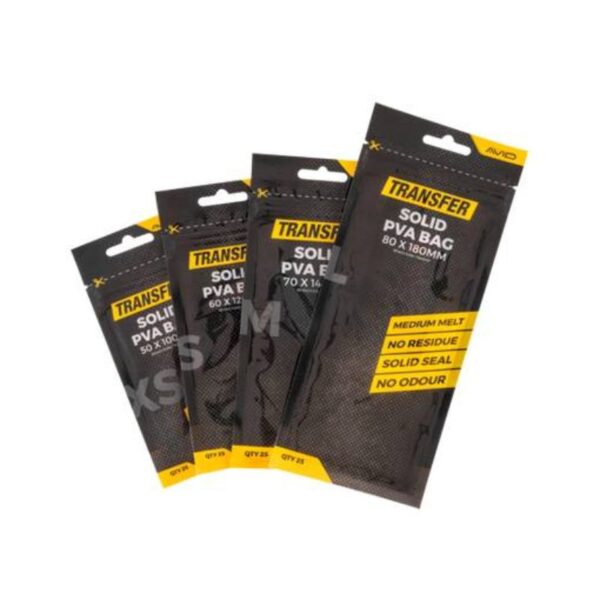 AVID TRANSFER SOLID PVA BAG 70x140MM