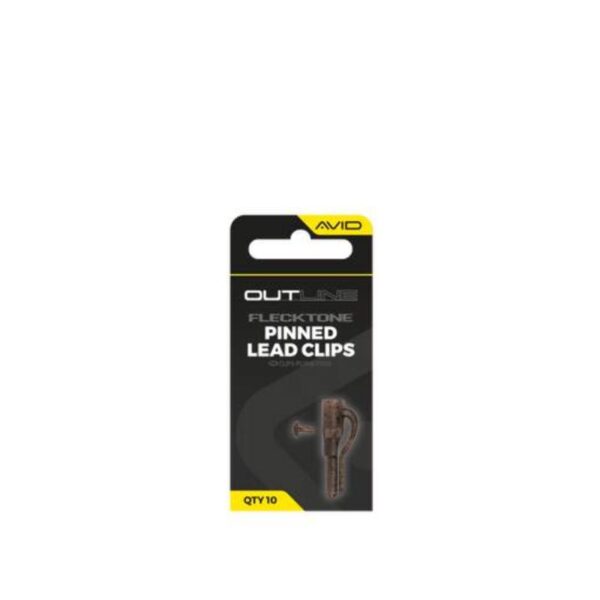 AVID PINNED LEAD CLIPS QTY 10