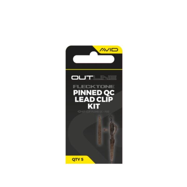 AVID PINNED QC LEAD CLIP KIT