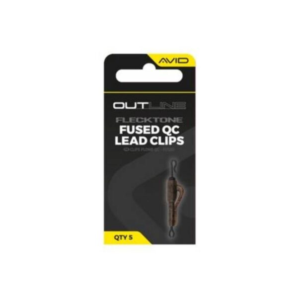 AVID FUSED QC LEAD CLIPS QTY 5