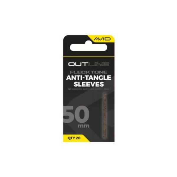 AVID ANTI TANGLE SLEEVES 50MM QTY 20