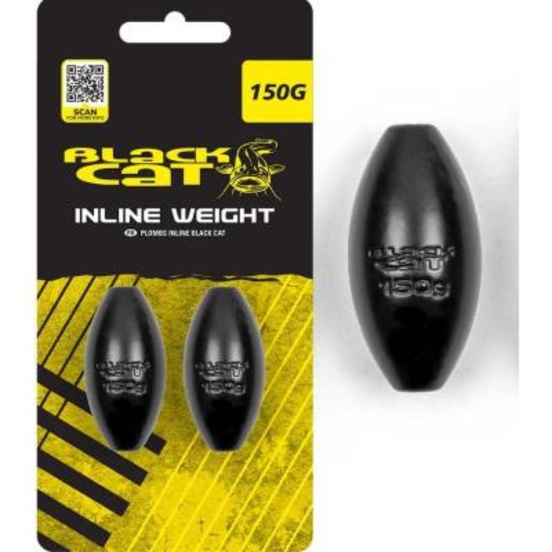 BLACK CAT INLINE WEIGHT 150G 2UDS