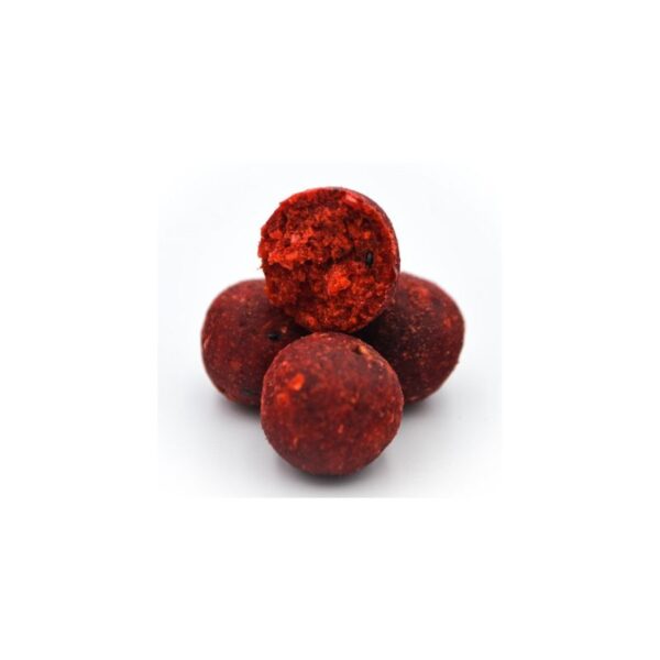 MASSIVE BAITS BOILIES STRAWBERRY 18MM 1K