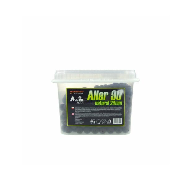 MASSIVE BAITS ALLER 90 NATURAL 24MM
